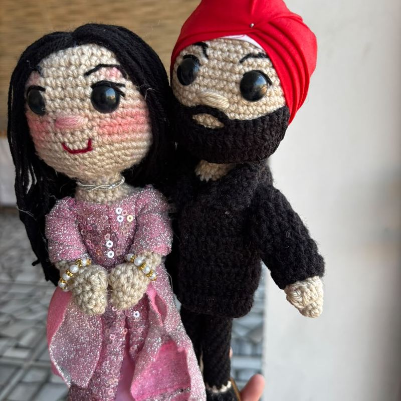 Crochet Couple